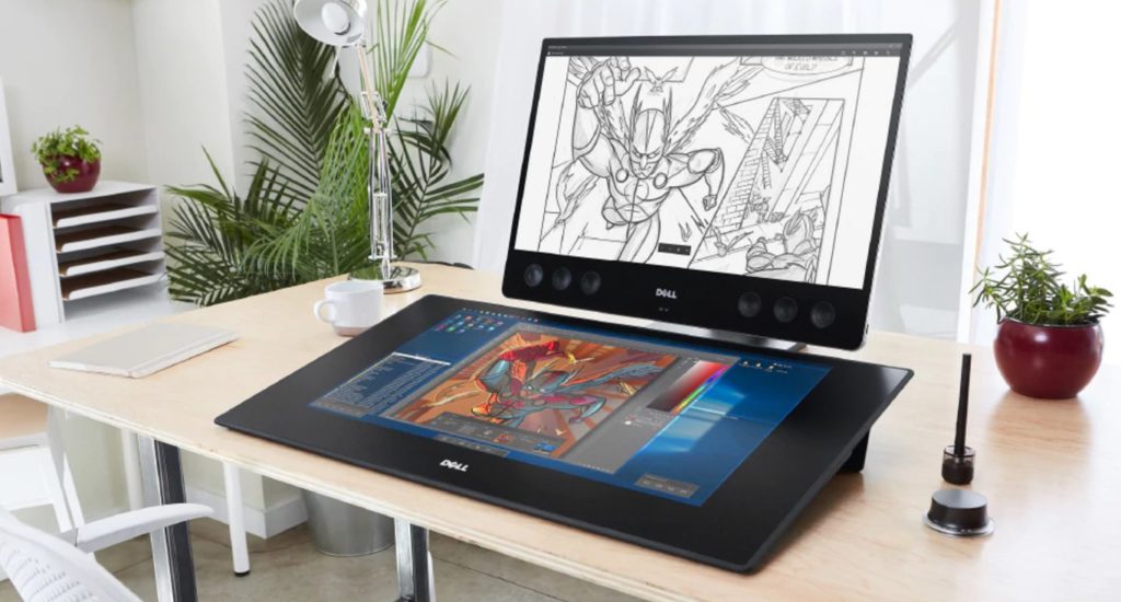 Dell Canvas: la Evolución de la Creatividad